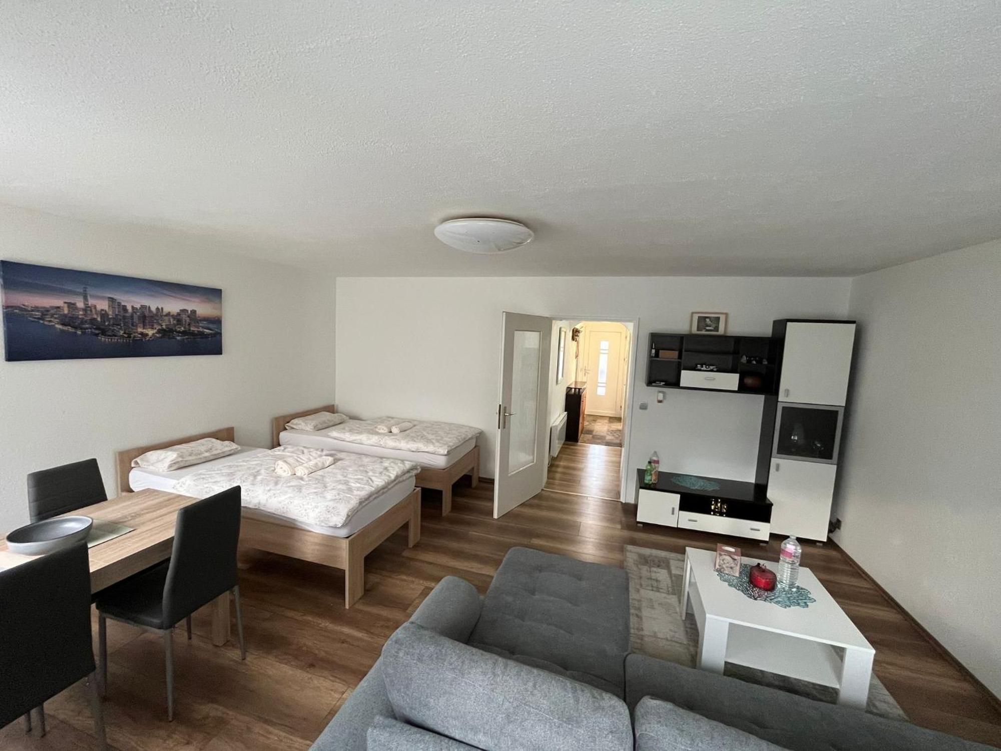 Modernes Apartment Saarbrücken Exteriér fotografie