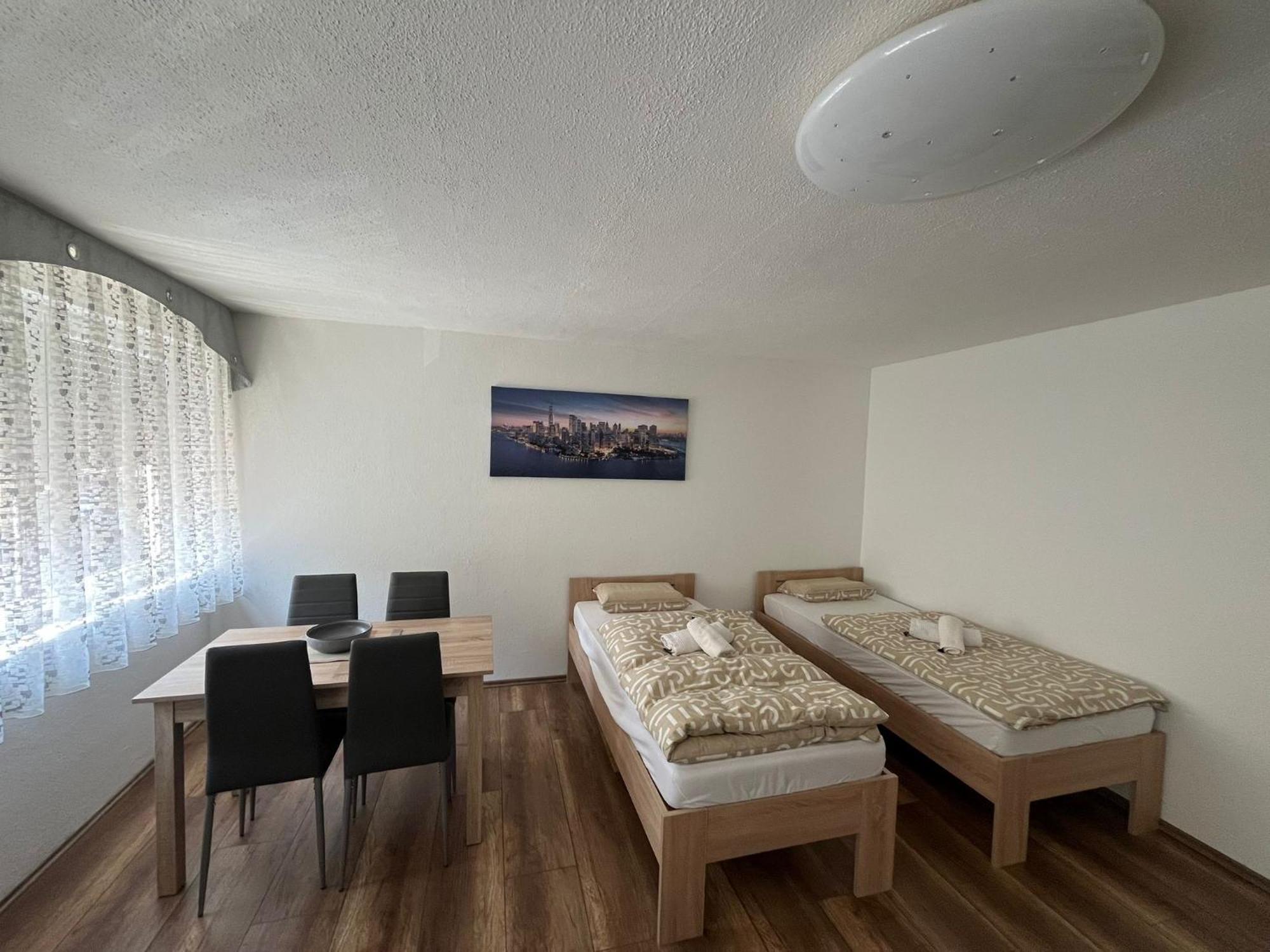 Modernes Apartment Saarbrücken Exteriér fotografie