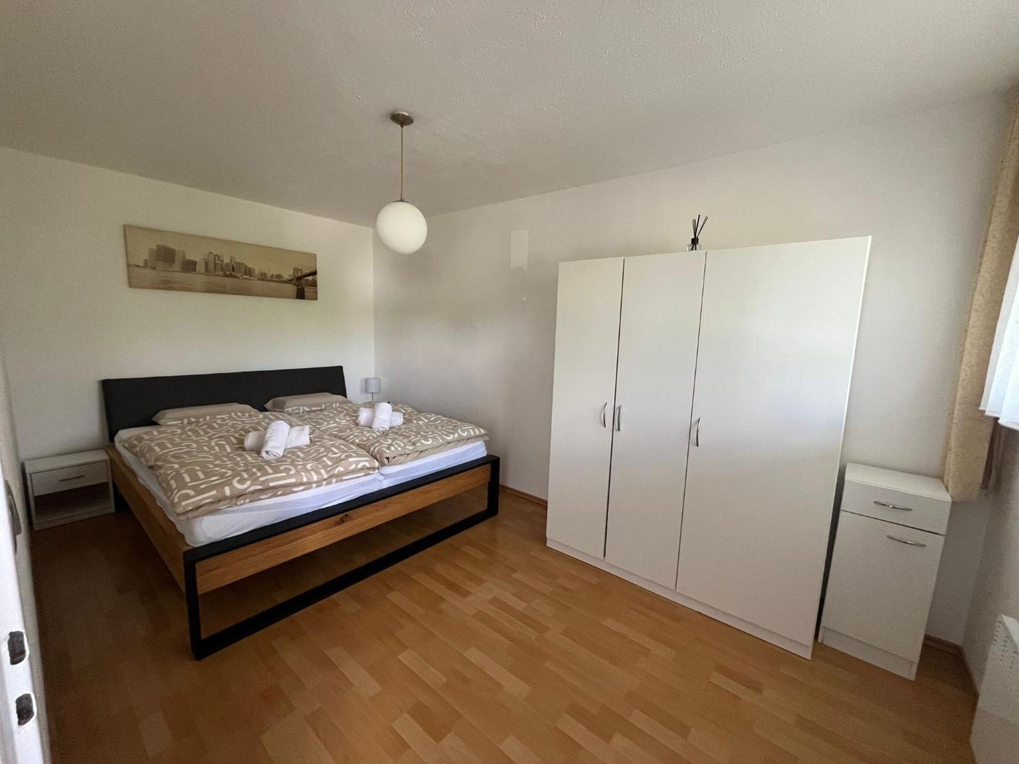 Modernes Apartment Saarbrücken Exteriér fotografie